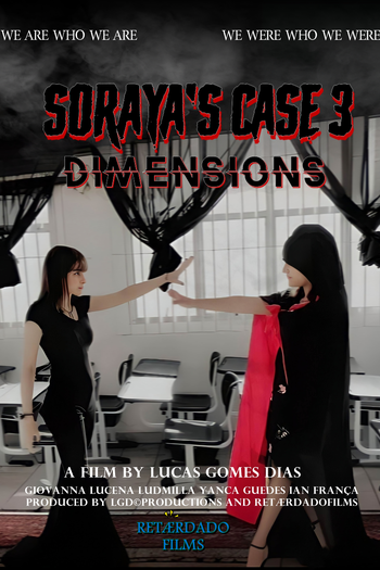Poster de Filme Soraya's Case 3: Dimensions (2024)