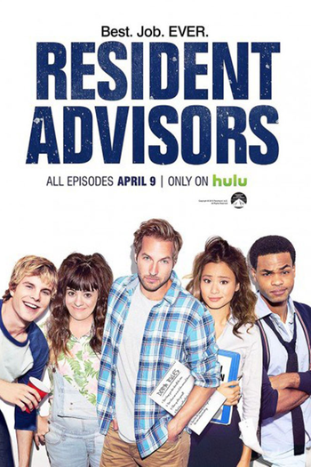 Poster de Franquia Resident Advisors (2015)