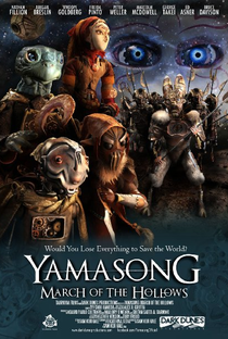Yamasong: A Marcha dos Hollows - Poster / Capa / Cartaz - Oficial 1