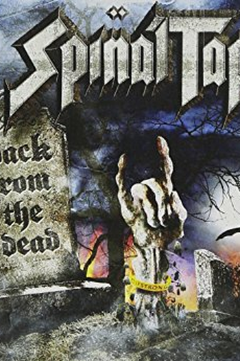 Poster de Filme Spinal Tap - Back From The Dead (2009)