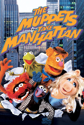 Poster 3 de Filme Os Muppets Conquistam Nova York (1984)