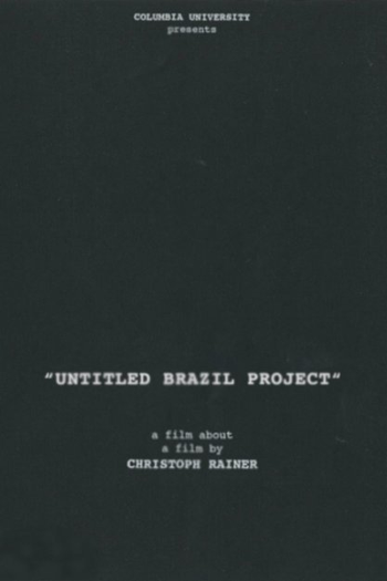 Poster de Curta Untitled Brazil Project (2011)