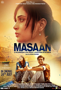 Masaan - Poster / Capa / Cartaz - Oficial 2