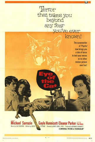 Poster 1 de Filme Os Felinos (1969)