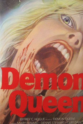 Poster de Filme Demon Queen (1987)