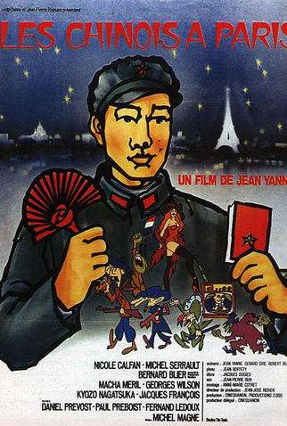 Poster 5 de Filme Les Chinois à Paris (1974)