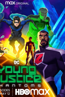 Justiça Jovem: Espectros (4ª Temporada) - Poster / Capa / Cartaz - Oficial 7