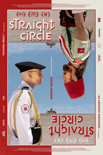 Poster de Filme Círculo Reto (2025)