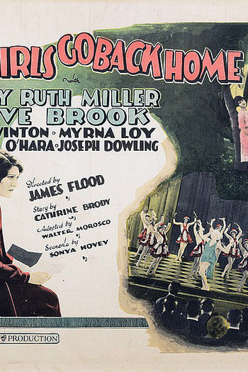 Poster de Filme Quando Elas se Arrependem (1926)