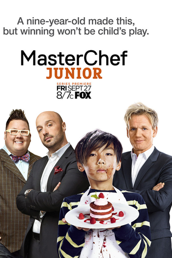 Poster de Série MasterChef Junior (US) (1ª Temporada) (2013)
