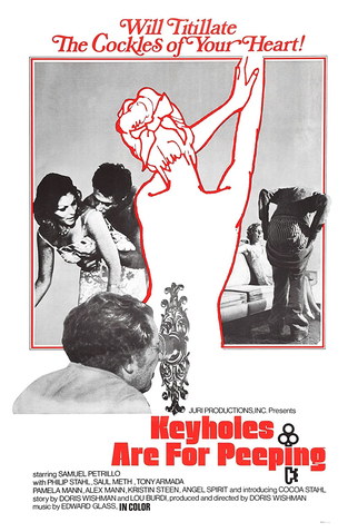 Poster 1 de Filme Keyholes Are for Peeping (1972)