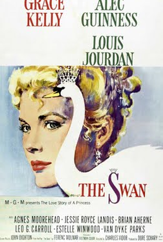 Poster 1 de Filme O Cisne (1956)