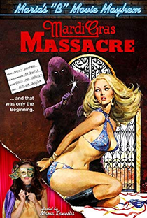 Mardi Gras Massacre - Poster / Capa / Cartaz - Oficial 3