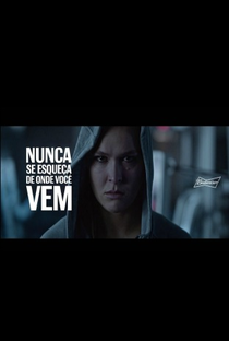 Budweiser - Ronda Rousey - Poster / Capa / Cartaz - Oficial 1