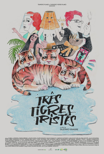 Três Tigres Tristes - Poster / Capa / Cartaz - Oficial 1