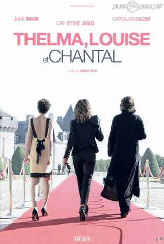 Poster 3 de Filme Thelma, Louise e Chantal (2010)