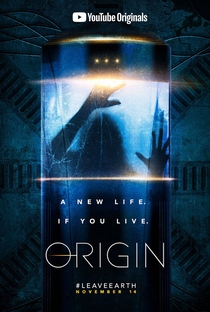 Origin (1ª Temporada) - Poster / Capa / Cartaz - Oficial 1