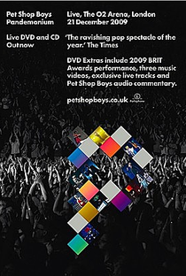 Pet Shop Boys - Pandemonium Tour - Poster / Capa / Cartaz - Oficial 1