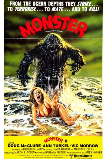  de Filme Criaturas das Profundezas (1980)