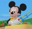 Mickey Goes Fishing
