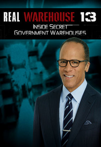 Warehouse 13: Inside Secret Government Warehouses (Warehouse 13: Inside Secret Government Warehouses)