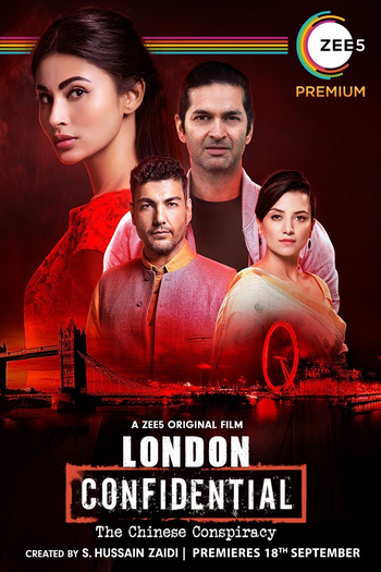  de Filme Espionagem em Londres (2020)