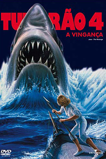  de Filme Tubarão 4: A Vingança (1987)