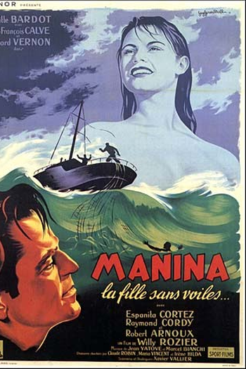  de Filme Manina, A Moça Sem Véu (1952)