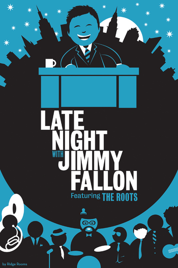 Poster de Série Late Night with Jimmy Fallon (2009)