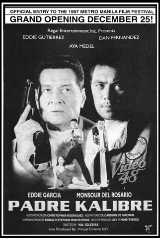 Poster 3 de Filme Padre Kalibre (1997)