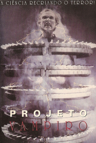 Poster 2 de Filme Projeto Vampiro (1993)