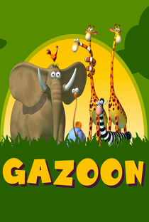 Gazoon - Poster / Capa / Cartaz - Oficial 1