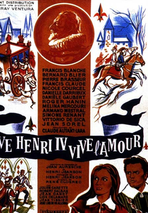 Os Amores de um Rei (Vive Henri IV... vive l'amour!)