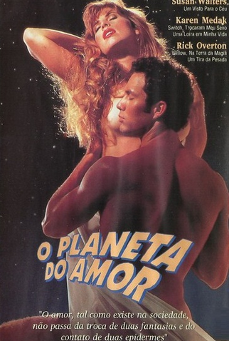 Poster 1 de Filme O Planeta do Amor (1992)