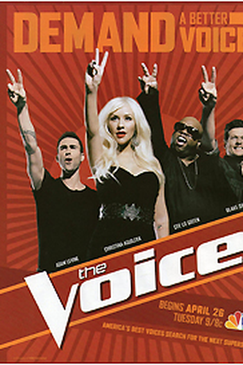 Poster de Série The Voice (1ª Temporada) (2011)