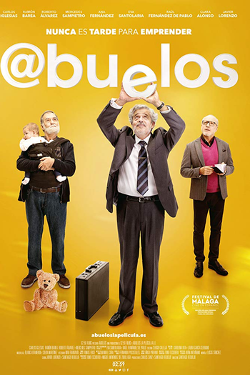 Poster de Filme Avôs (2019)