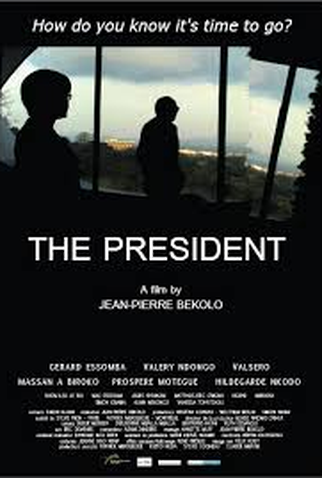 Poster 1 de Filme Le président (2013)