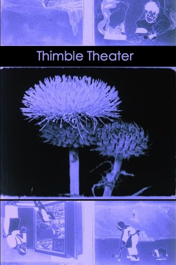 Poster de Curta Thimble Theater (1938)