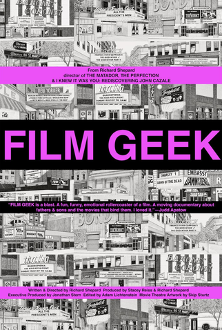 Poster 1 de Filme Film Geek (2023)