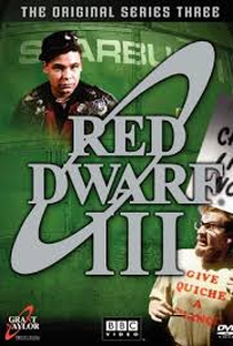 Red Dwarf (3ª Temporada) - Poster / Capa / Cartaz - Oficial 1