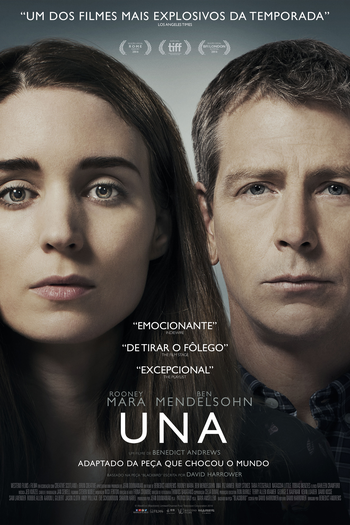 Poster de Filme Una (2016)
