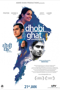 Dhobi Ghat - Poster / Capa / Cartaz - Oficial 2