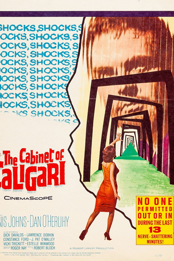  de Filme A Mansão do Dr. Caligari (1962)