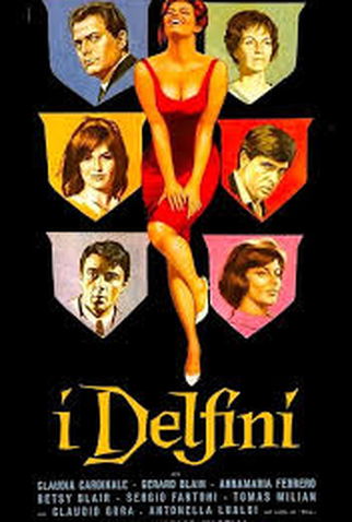 Poster 1 de Filme Os Delfins (1960)