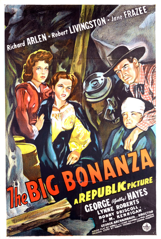 Poster 1 de Filme A Grande Bonança (1944)