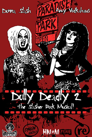 Poster 3 de Filme Kill Dolly Kill (2023)