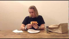 Macaulay Culkin Eating a Slice of Pizza