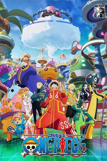 Poster de Série One Piece: Egghead (Saga 13) (2024)