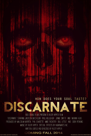 Poster de Filme Discarnate (2018)