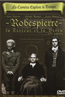 La terreur et la vertu - Robespierre - Poster / Capa / Cartaz - Oficial 1